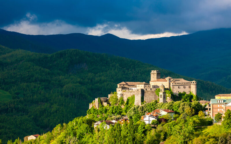 Una visita al Castello di Bardi