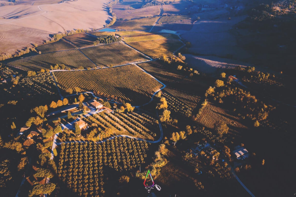 Una caccia al tesoro per architetti nel cuore della Toscana