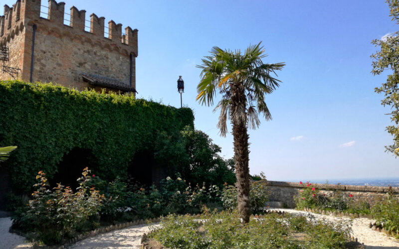 Aperitivo e cena al castello di Tabiano