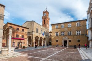 centro storico Pienza