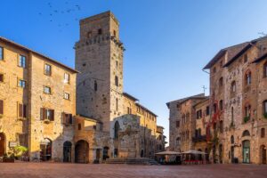 centro storico San Gimignano