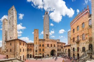 centro storico San Gimignano