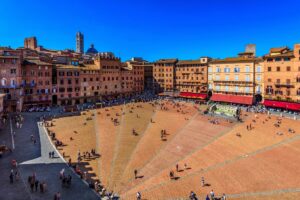 centro storico di Siena