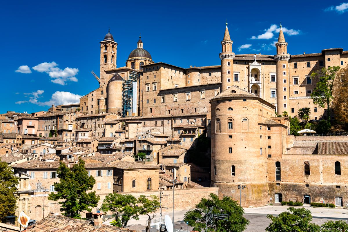 centro storico Urbino