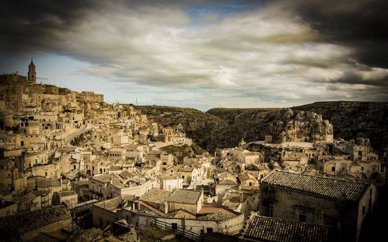 Matera the resilient city