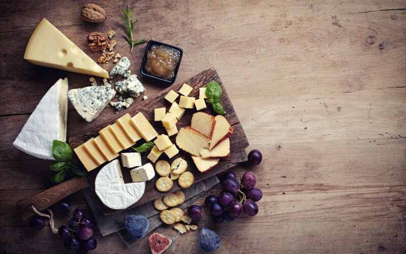 Colesterolo alto - tagliere di formaggi|gorgonzola senza lattosio