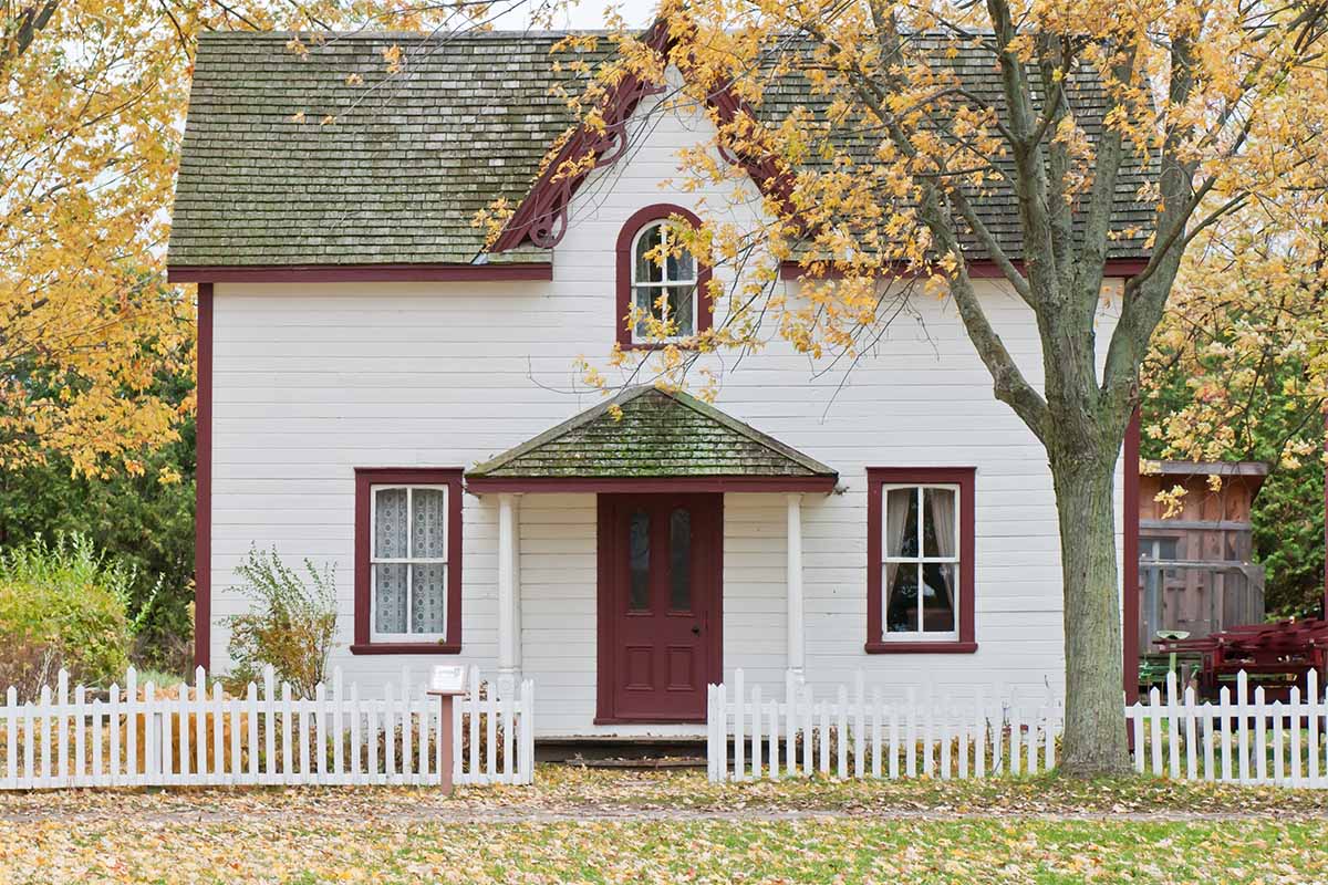 Comprare casa spendendo poco nel verde