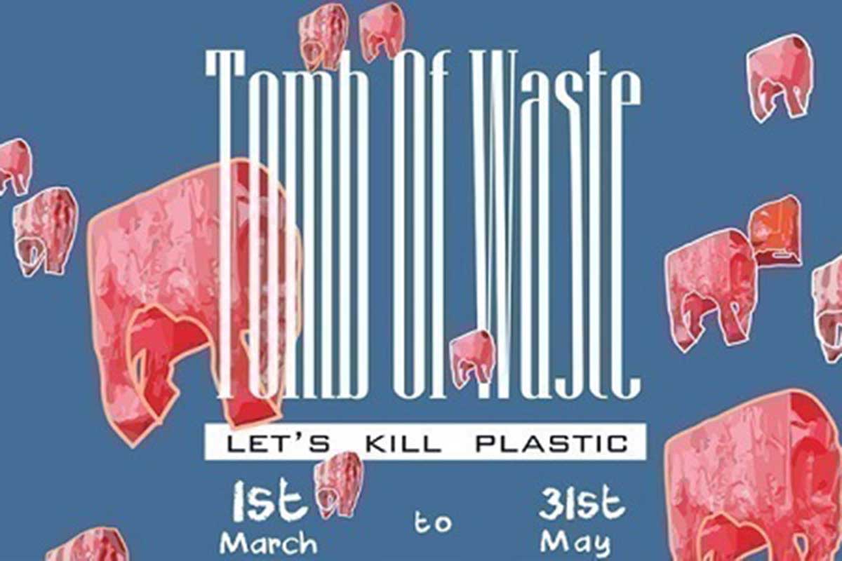 Tomb of Waste: concorso di architettura sul riciclo della plastica