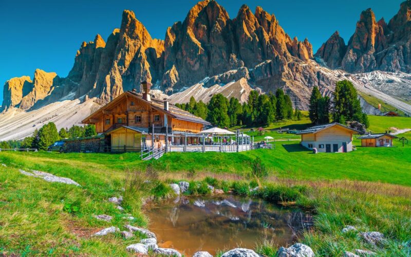 5 Motivi per vivere in una baita in montagna