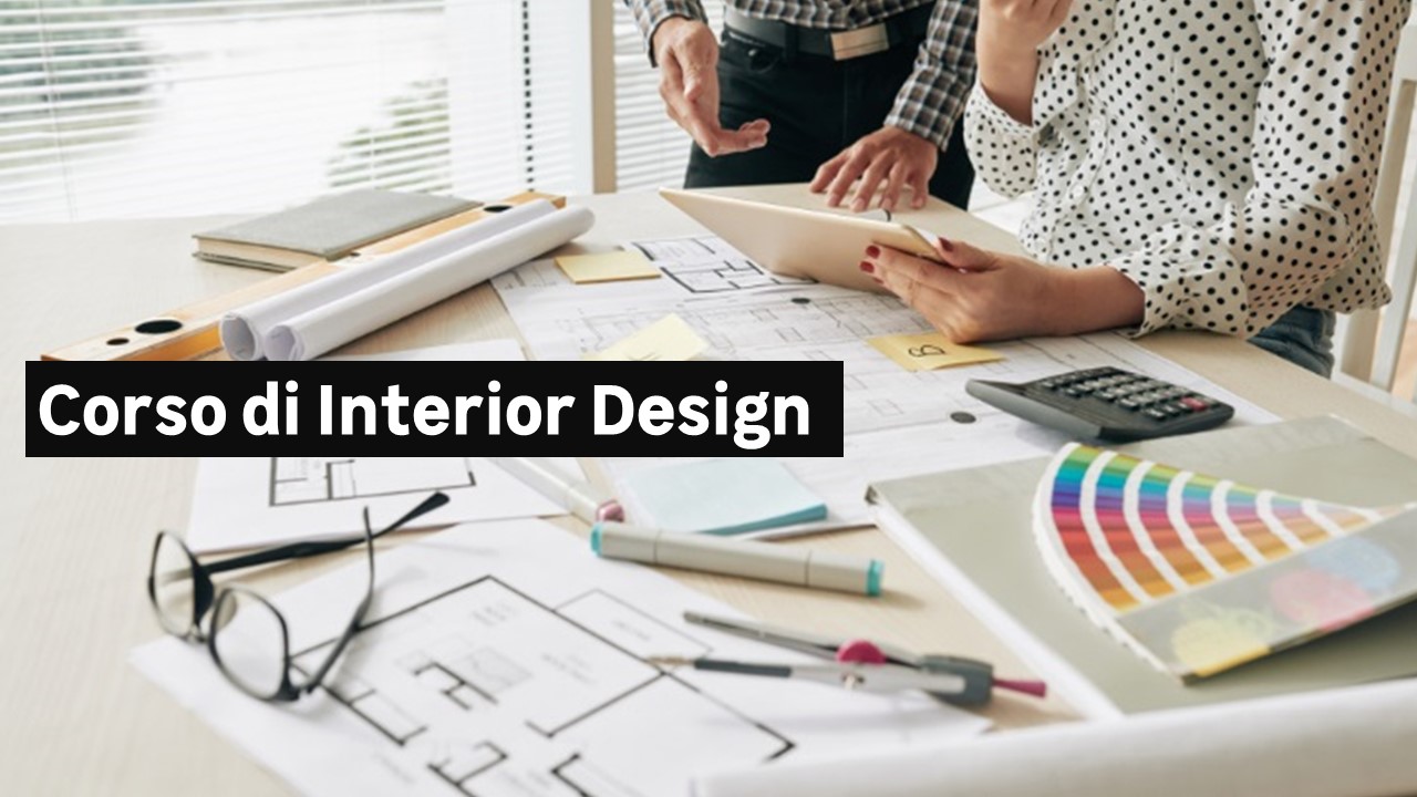 corso di interior design