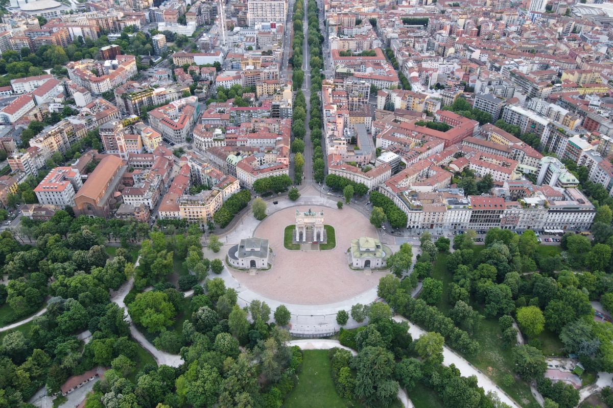 corso sempione milano