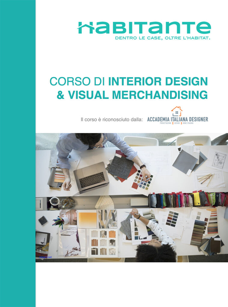 Corso Interior Design e Visual Merchandising teledidattica