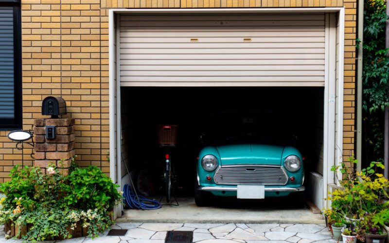 È possibile costruire un bagno in garage?