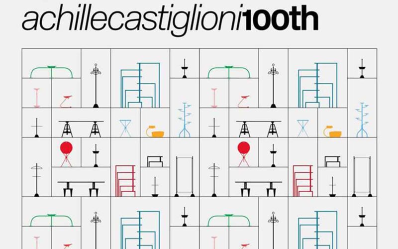 Achille Castiglioni 100th di design italiano