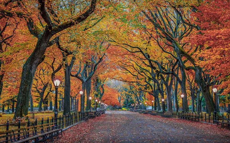 Le città d’autunno: i 10 paesaggi più colorati