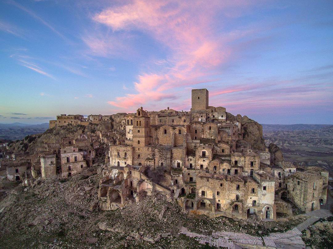 craco il borgo abbandonato