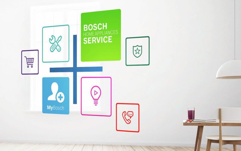 Bosch elettrodomestici premiato come miglior Customer Service per il terzo anno consecutivo