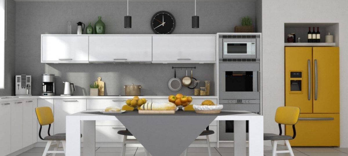 cucina moderna|cucina moderna - materiali sostenibili