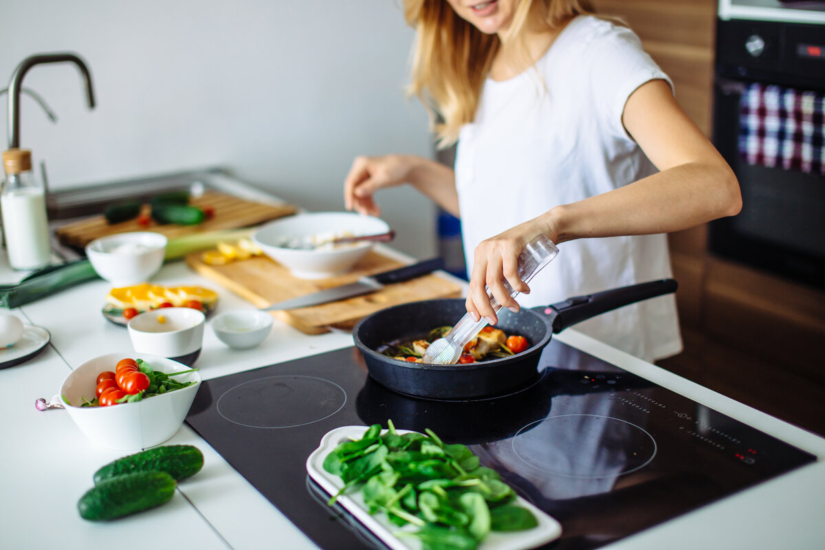 cucinare in maniera sostenibile