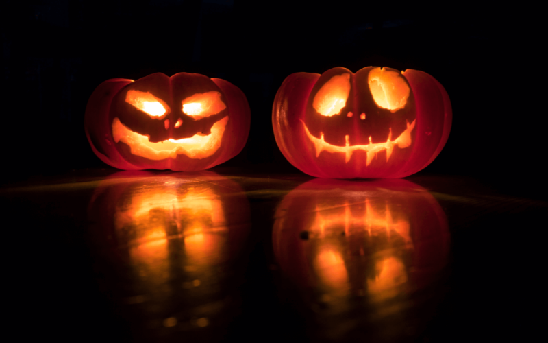 10 idee economiche per decorare la casa ad Halloween