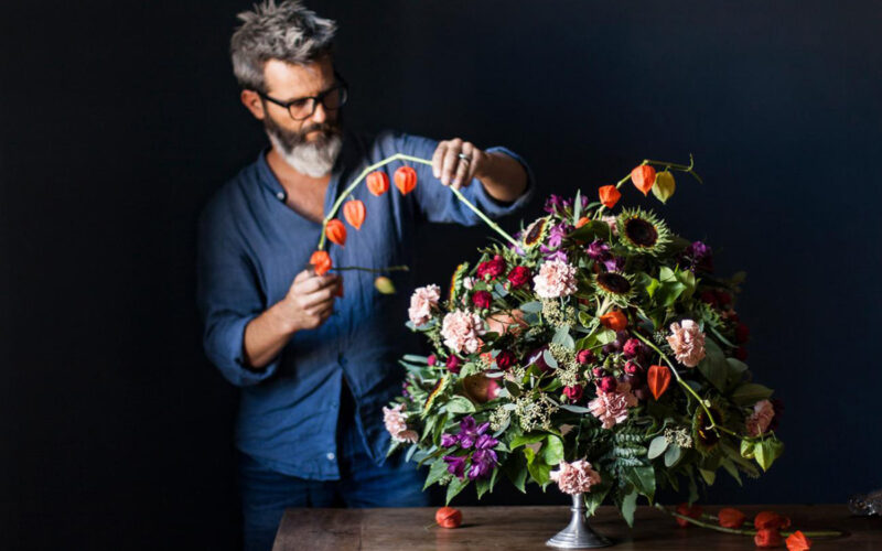 David Zonta: il floral designer che ama lo storytelling