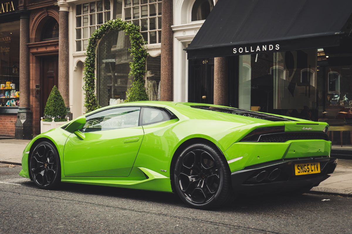 design automobilistico lamborghini