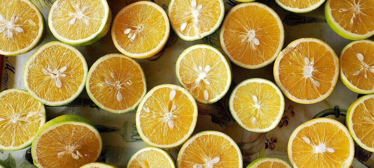 limone in tazza