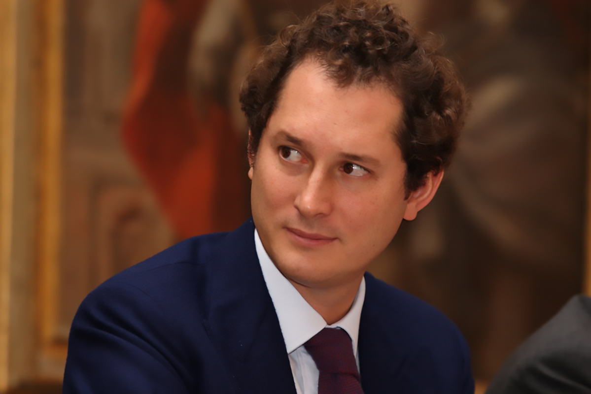 John Elkann