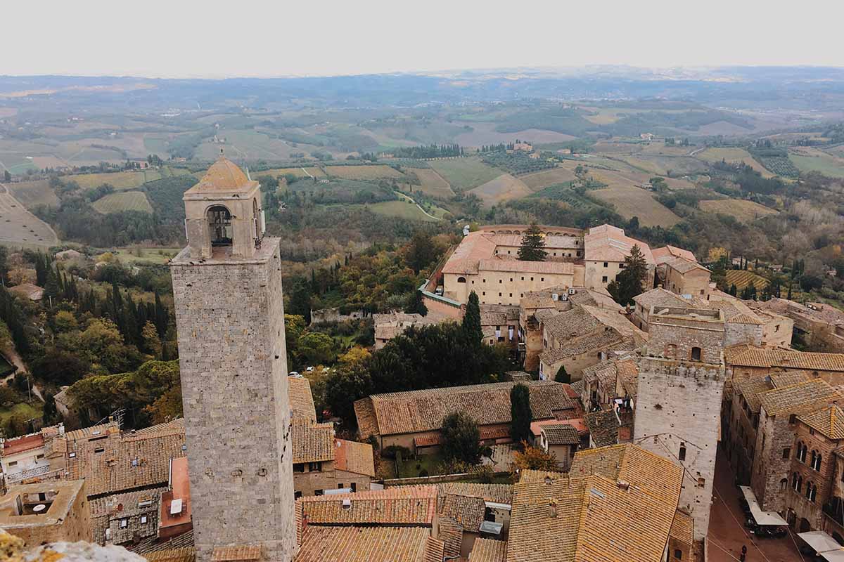 Alla scoperta di San Gimignano e le sue 72 torri medievali 