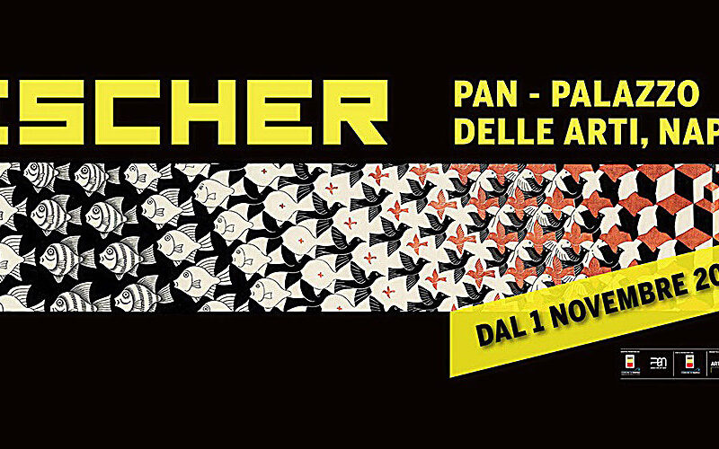 Approda a Napoli la mostra dei record dedicata a Escher