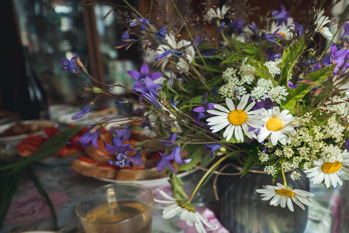 Estetica del cottagecore - fiori di campo