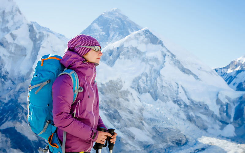 la prima donna ad aver scalato l’Everest|