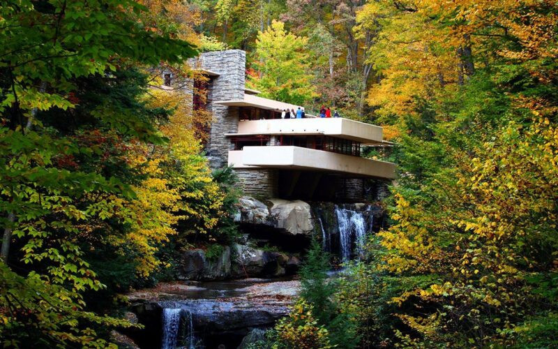 La Casa sulla Cascata: scopriamo la favola di Fallingwater