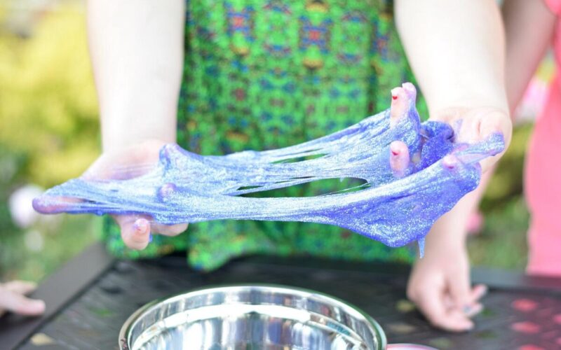 Fare lo slime in casa|Fare lo slime in casa