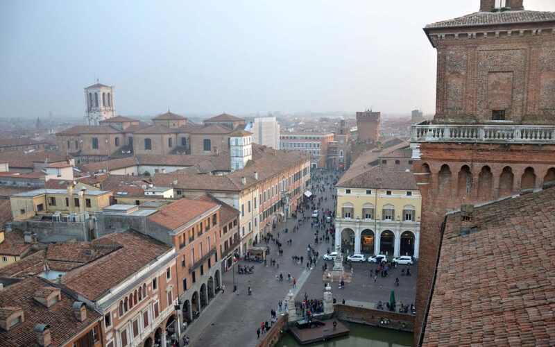 Alla scoperta di Ferrara: la città, gli abitanti, cosa visitare e mangiare