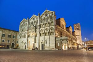 Ferrara e il Delta del Po