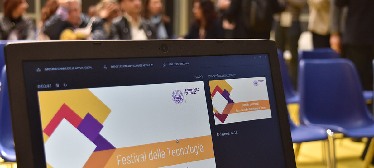 A Torino il Festival della Tecnologia||Samantha Cristoforetti|John Elkann|Festival della Tecnologia