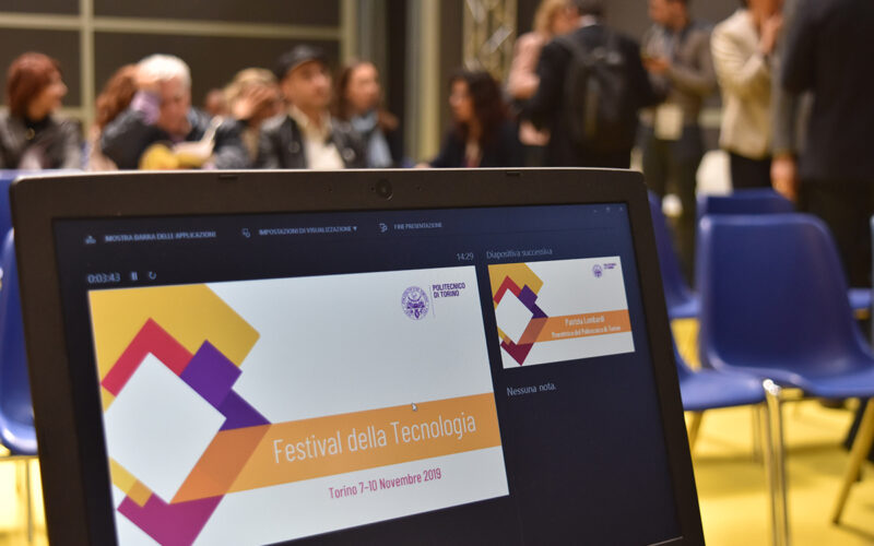 A Torino il primo Festival della Tecnologia #FesTech2019