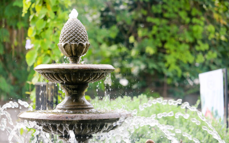 fontana da giardino