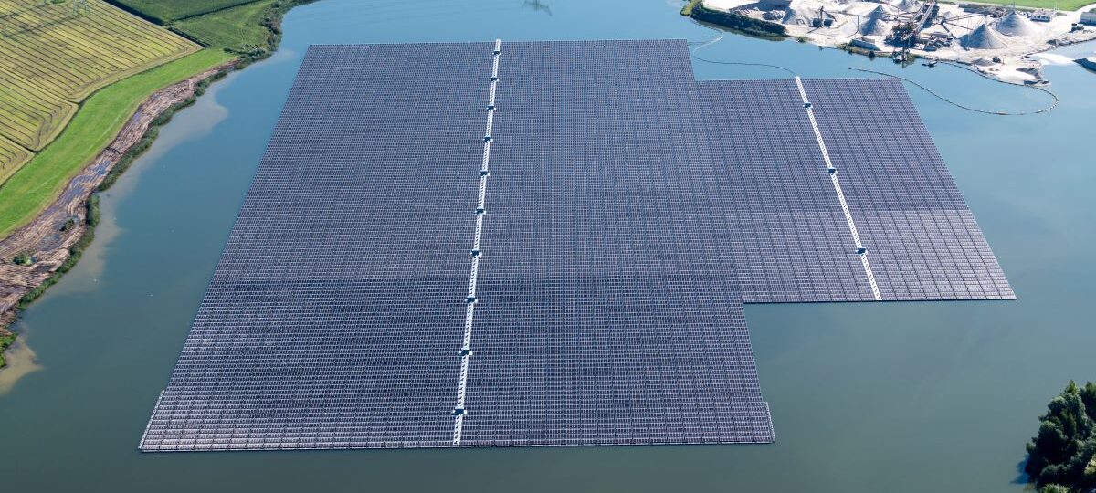 fotovoltaico flottante