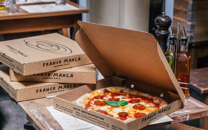 40mila pizze ai senzatetto dalla pizzeria Franco Manca