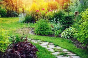 giardino in stile cottage