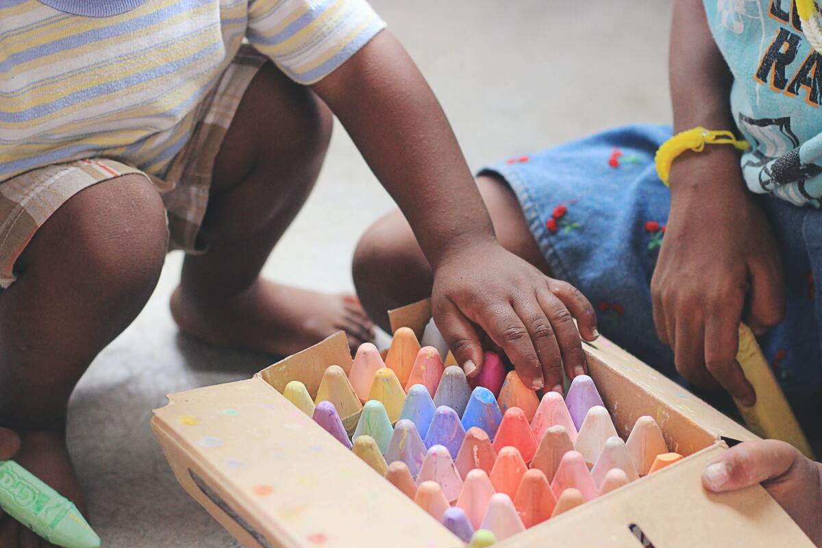 I giochi per i due anni - bambini