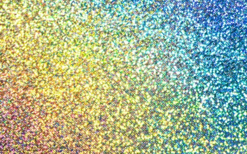 Glitter wall per arredare la casa