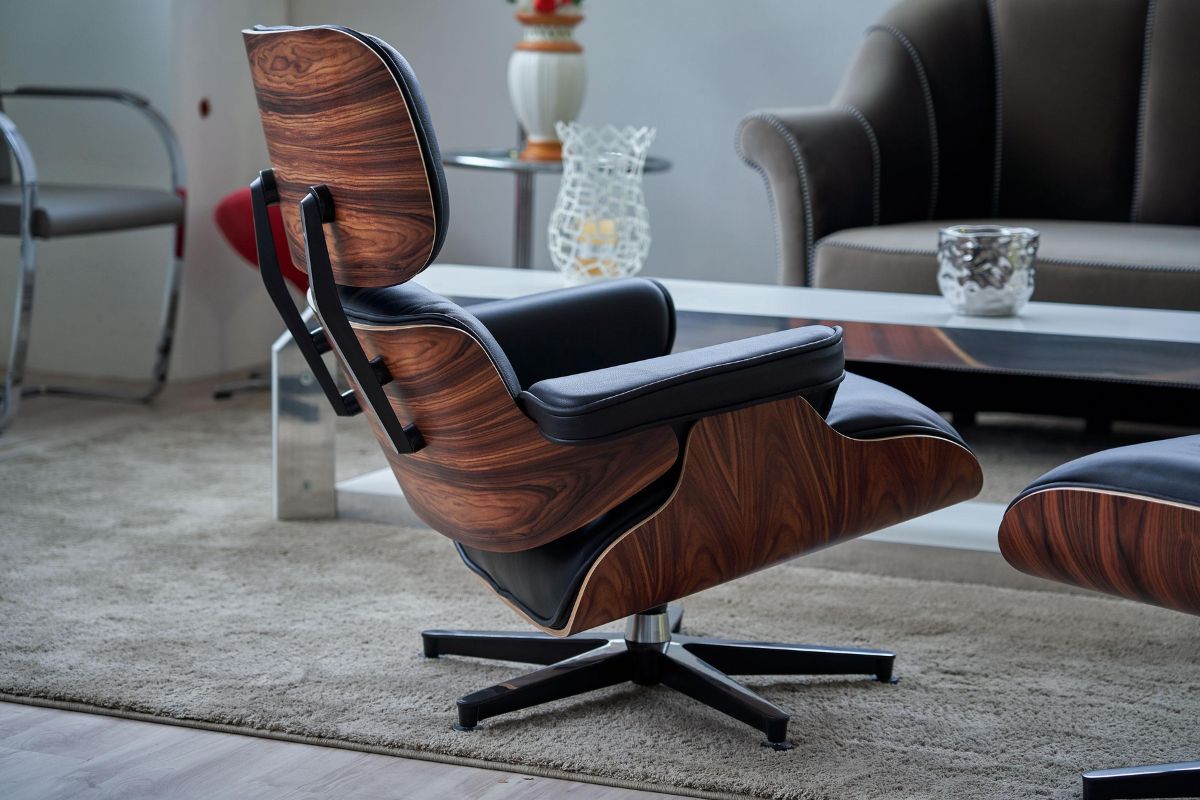 icone di design Eames Lounge poltrona