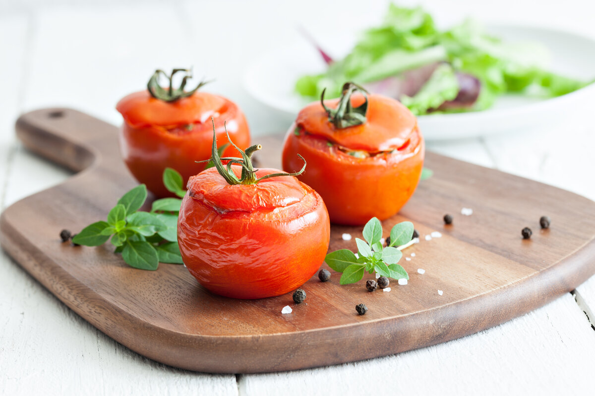 Idee per una cena estiva - pomodori ripieni