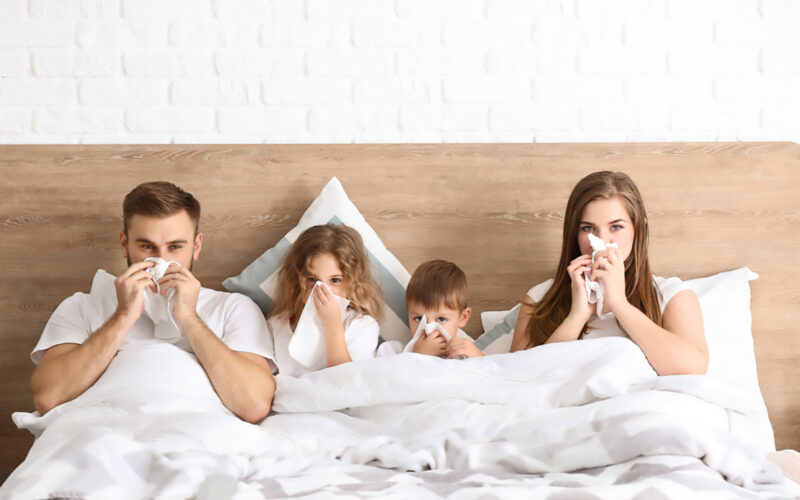 Allarme influenza: 10 consigli per difendersi dai virus