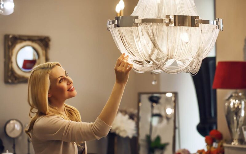 Installare un lampadario||