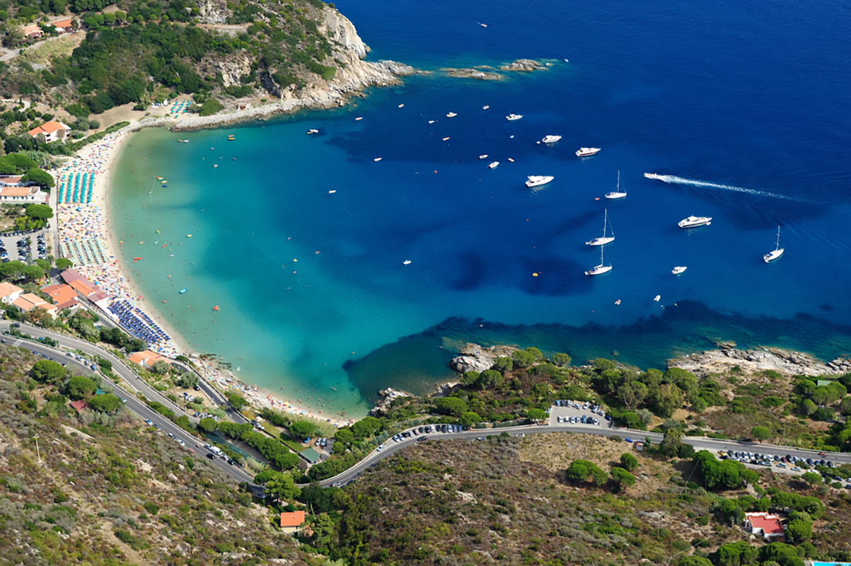 Spiaggia di Cavoli, Isola d'Elba