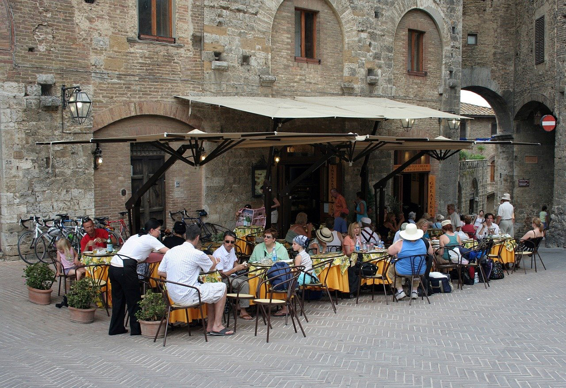 Turismo enogastronomico in Toscana